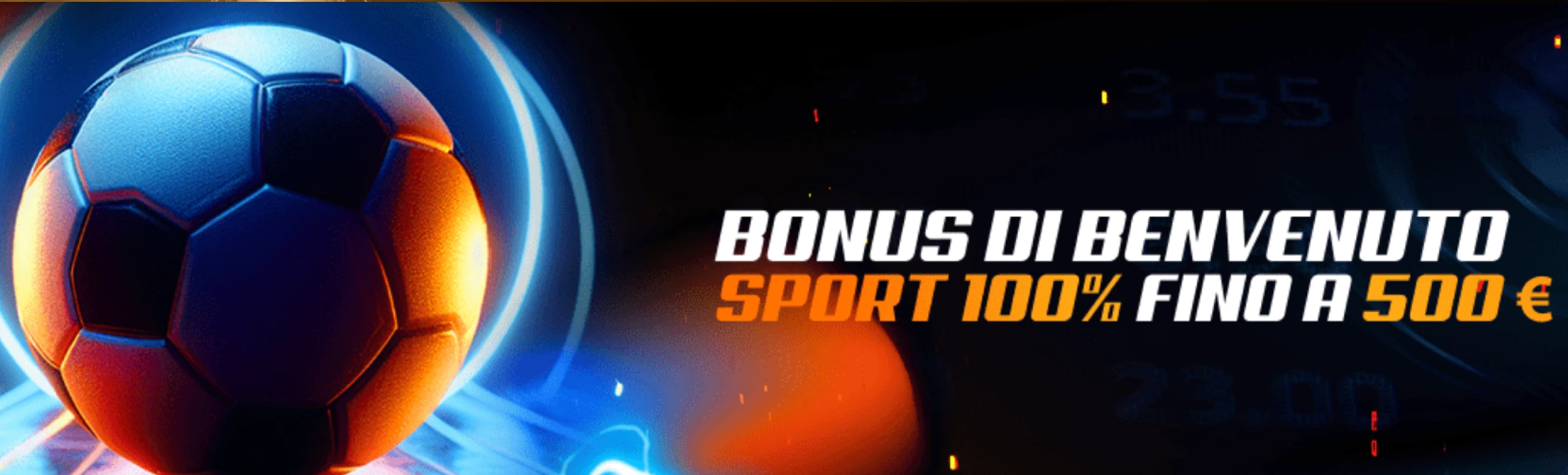 Bonus sport Rabona Italia