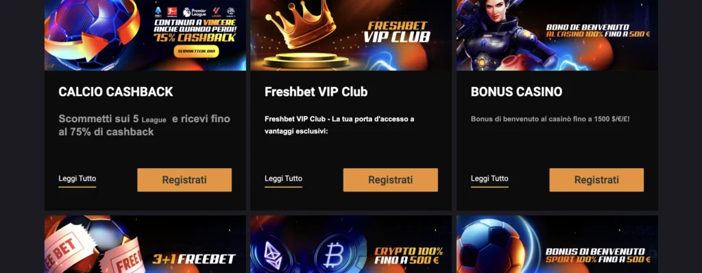 Codice Promozionale 2 Freshbet Codice Promozionale