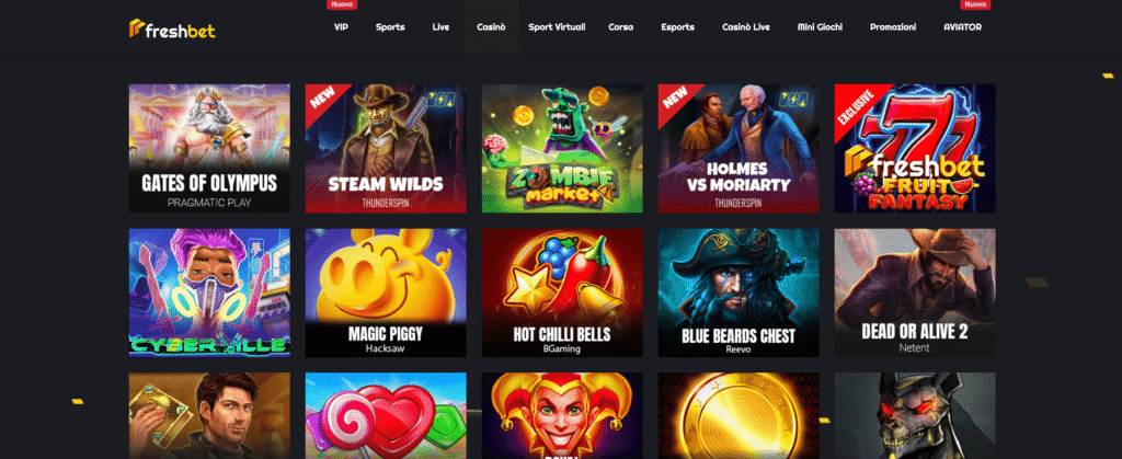 Casino 2 Freshbet Slot