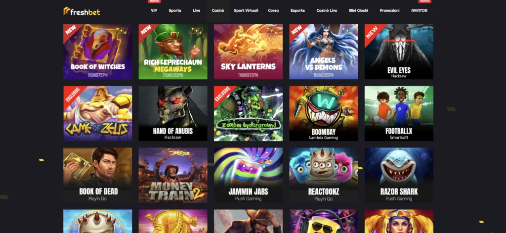 Casino 2 Freshbet Slot